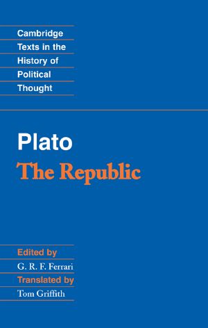 [Platonis opera 06] • The Republic